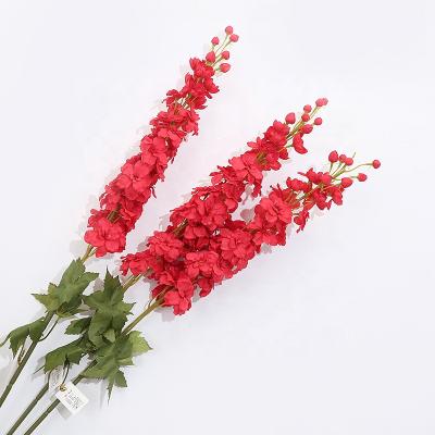 China Artificial Hanging Flowers Wedding Party Hotel Home Decoration Wholesale Silk Wedding Backdrop for sale