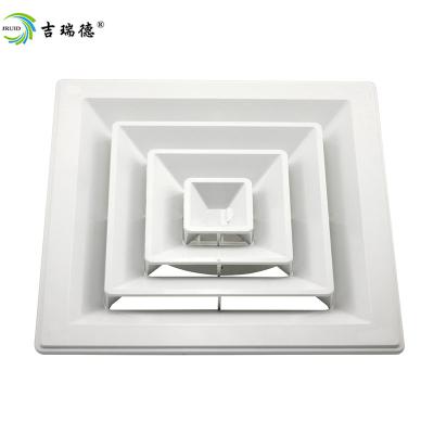 China High Quality Split Linear Diffusers Air Vents Linear Diffusers Exhaust Air Conditioning Ventilation Ventilation Grille Ceiling Square Return Diffuser for sale