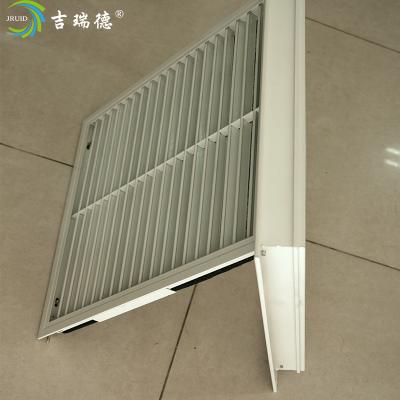 China Easy to install and clean can open any size weather available aluminum outdoor awning air awning grill air diffuser for sale