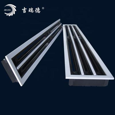 China Hot Selling Chinese Style Design HVAC Modern Classical Air Conditioning Ventilation Aluminum Linear Slot Diffuser for sale