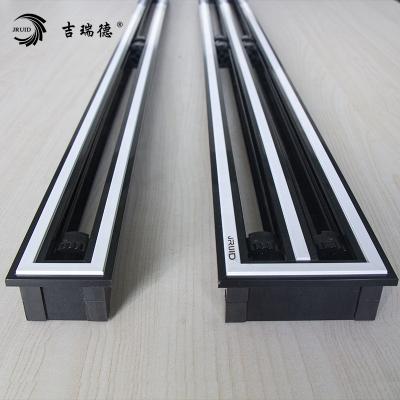 China Modern Classical Aluminum Linear Slot Diffuser Air Conditioning HVAC Chinese Style Design Adjustable Air Vent for sale