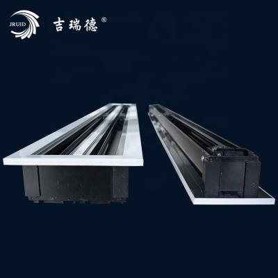 China Hot Selling Chinese Style Design HVAC Modern Classical Air Conditioning Ventilation Aluminum Linear Slot Diffuser for sale