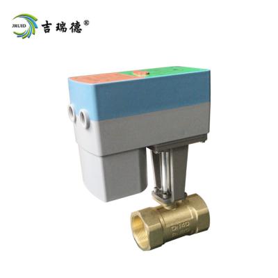 China General intelligent electrical regulating ball valve exactly adjusts medium flow brass intelligent electrical regulating ball valve for sale