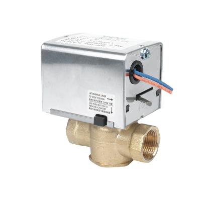 China General factory wholesale electric control central heating automatic electric valve for sale