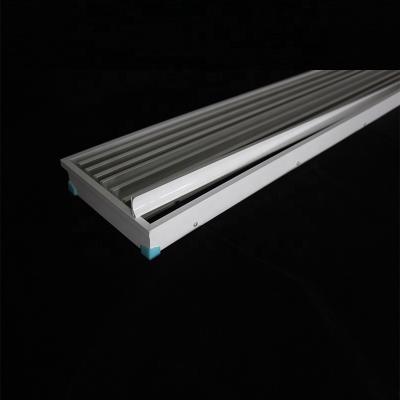 China Eautiful Design and High Performance Plastic Air Conditioner Grill Air Conditioner Return Ceiling Square Ventilation Adjustable Canopies for sale