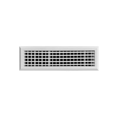 China Modern low cost linear integrated air vent with size and color can be customized for sale