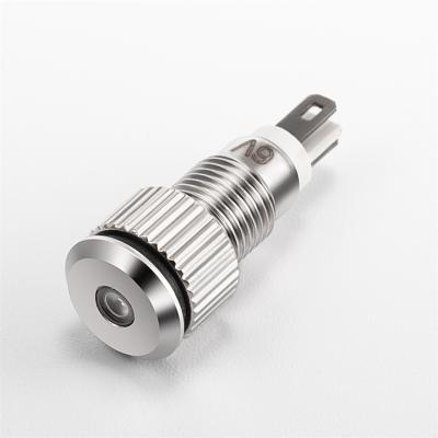 China IP40 Machine Led Indicator Light 220V 10mm Pilot Lamp for sale