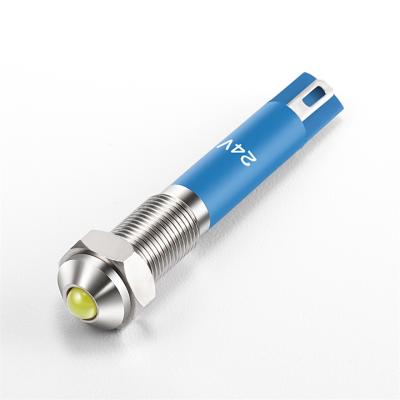 China Wide Range 6V - CE 240V RoHS AD22 16mm / 22.5mm Metal Voltage Signal Lamp/LED Indicator/LED Driver Lamp Lamp for sale