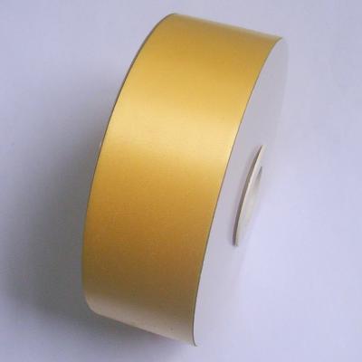 China 45mm * feiern die weiße Windenschöne band-Dekoration des Schwarz-100Y und des Goldes quetschverbundenes Band zu verkaufen