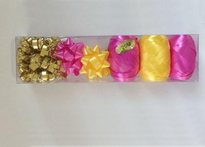 중국 Solid PP and PET gift wrapping ribbon bows and Ribbon egg for Gift Packing 판매용