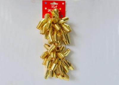 China 6mm 32” Chrismas Curly Swirls bow for Christmas Holiday gift packing 90U - 200U Thickness for sale