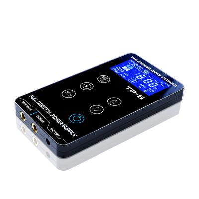 China TP-5 Portable Full Digital Tattoo Power Supply Power Permanent Tattoo Studio Touch Screen for sale