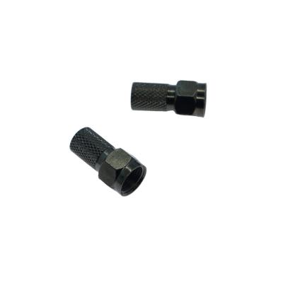 China audio & Video F Connector Rg6 Cable Compression F Coaxial Male Connector for sale