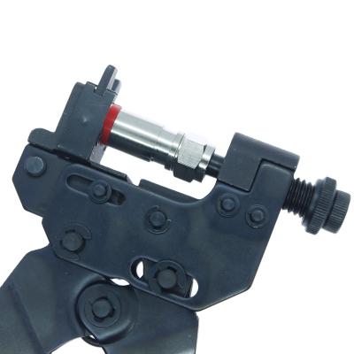 China Blister Knockout Card Packing Repair Tools Blue Diesel Fuel Injector Rail Mounted Common Tube Puller for sale