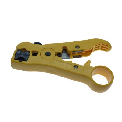 China Caxial Cable Stripper Bnc Coaxial Connector Hand Manual Pliers Crimping Tool for sale