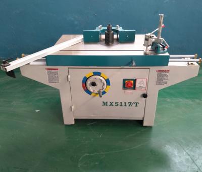 China Decorative Wooden Shaft Table Shaft Vertical Shaft Shaper Moulder for sale