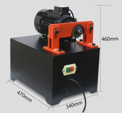 China Aluminum Alloy Handle Aluminum Alloy Handle Teeth Milling Machine Easy Operation for sale