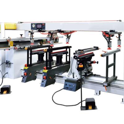 China Home Use Four Rows Multi Boring Machine For Furniture MZ74214 for sale