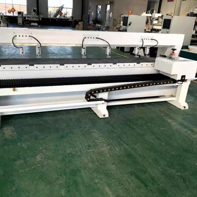 China Home Use Double Axis Automatic Wood CNC Furniture Side Hole Drilling Machine for sale