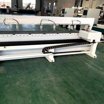 China Home Use Double Axis Automatic Wood CNC Furniture Side Hole Drilling Machine For Three In One Connector for sale