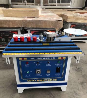 China home use manual edging machine/curved edging machine for sale