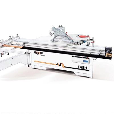 China Digital Display Horizontal Magnetic Grid Ruler Sliding Table Saw Machine F45H for sale