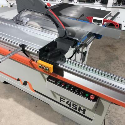 China Automatic Horizontal Lift Through And Tilt Panel Saw Machine For Cutting Furniture for sale