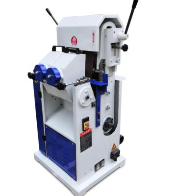 China Factory Woodworking Machinery Double Belt Abrasive Finger Round Rod Polishing Sander Sanding Machine MM2012A for sale