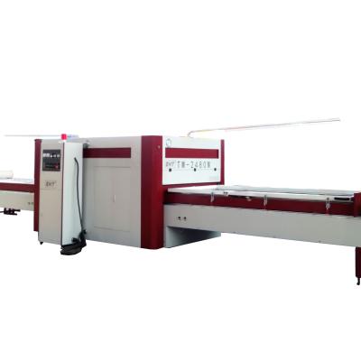 China Home Use Negative Press Vacuum Membrane Machine TM2480M for sale