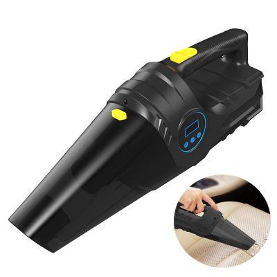 China ABS+motor CARSUN 185907 new design 12V fashion tire inflator compressor for car tires air compressor portable vacuum cleaner for sale