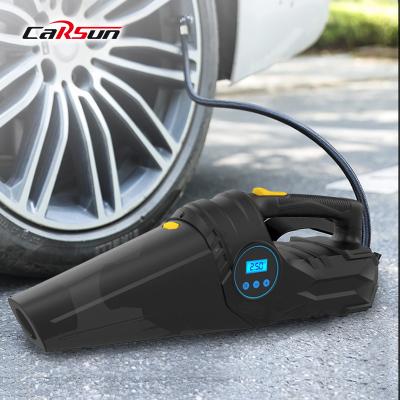 China New Product DC12V Electric Car Compressor Emergency Light For Wheel Tires Cleaning Seat Vacuum Car Compressor for sale