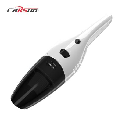 China ABS 50W Radio Car Plastic Portable Handheld Powerful Vacuum Cleaner Suction Low Noise Motor+Electrical Appliances Wash Car Vacuum Cleaner for sale