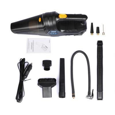 China Business CARSUN 185902 4 in 1 Air Pump Tire Inflator 12V Small Portable Car Vacuum Cleaner 150PSI Multifunctional Vacuum Cleaners for sale