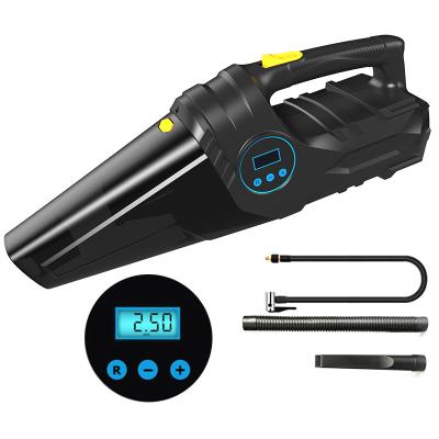 China Business CARSUN Portable Handheld Car Tire Inflators 6000pa Vacuum Cleaner DC 12v Wet And Dry For Vehicle Cleaning for sale