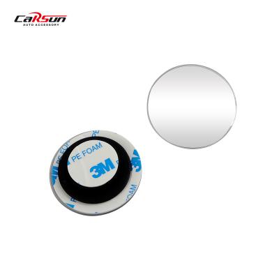 China CARSUN 2Pcs Traffic Road Safety Rear View Car Accessories Wide Angle Adjustable Blind Spot Mirror Light Motorcycle Blind Spot Mirror for sale