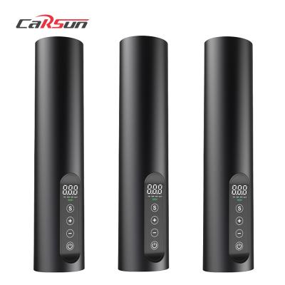 China Newest 12V 150PSI Portable Mini Digital Compressor Auto Stop Car Tire Tire Inflator Pump Car Bike Air Inflator from CARSUN for sale