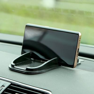 China CARSUN Newest Car Dash Pads Universal Anti-slip Rubber Dash Mat Cell Phone Mount Holder Auto Sticky Interior Car Anti-Skid for sale