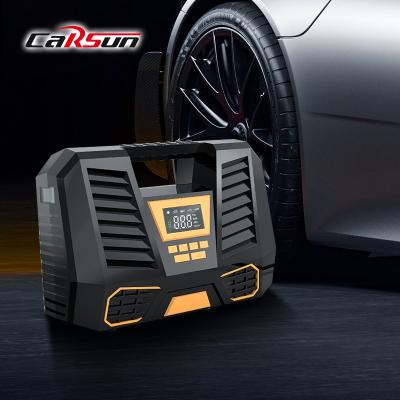 China Car Bus 150PSI Car Inflator Tire Compressor Digital Display Auto Repair Accessories ABS Alloy For Car Inflator for sale