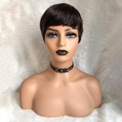 China Body Wave Wholesale Price Free Sample Short Hair Wig Sale Human Wigs Pixie Cut Wig for sale