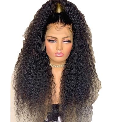 China Transparent Deep Wave Human Hair Wigs Deep Wave Lace Front Wig 3x4/13x6 HD Lace Frontal Lace Front Wig Pre Plucked Frontal 5x5 Lace Closure Wig for sale