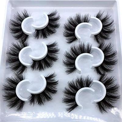 China Free Sample Natural Soft Cat Cat Canton Factory Customized False Eyelashes 3d False Mink Eyelashes Wholesale Naturals for sale