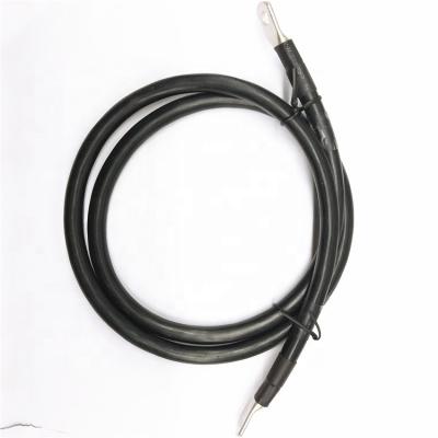 China machinery equipment solar power inverter battery cable with cable 35mm2 BEYOND OPTICAL RANGE terminal SC50-8*2 for sale