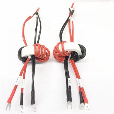 China Automation System Inverter Wire Photovoltaic/Magneticcore Ferrite With Terminal 12awg SNB Y Type Cable 305/325/365mm for sale