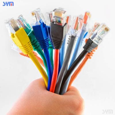 China Ethernet Network Cable Cat5 5e 6 Internet 6a 7 7e Cable With RJ45 Connectors 0.5M 1M 1.5M 2M 2.5M 3M SXX-XXX Series for sale