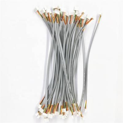 China Active Low Voltage Filter Communicator Cable-JST 2.5mm Active Slots With 4cores 26AWG Flat Cable for sale