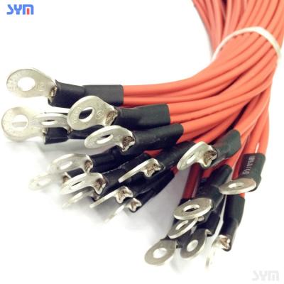 China Electronic Custom Wire Harness With Y Ring Terminal Or Crimp Terminal Type Crimp for sale