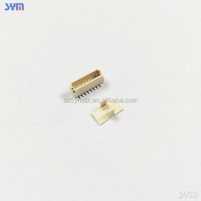 China Wire To Board 0.8 1.0 1.25 2.0 2.5 Mm Pitch Wire To Board Flat Cable Connector Housing Terminal FFC FPC Connector for sale