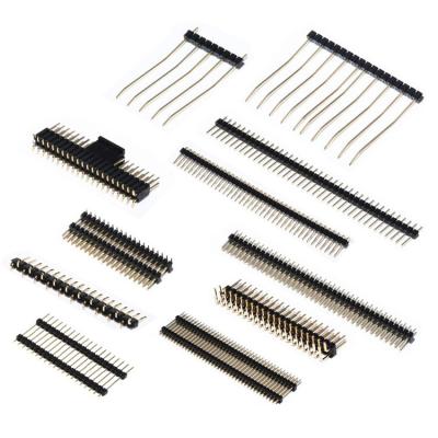 China S12-11014-00 Male Male PCB Connector 2.0 Mm 14 Straight Pin Box Header for sale