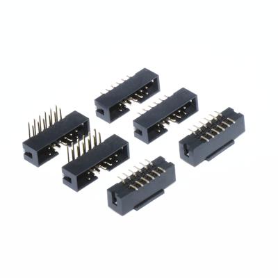 China PCB Factory Price Customized Different Pin DIP Female Pin Header Box Header Male SMT Connectors For PCB for sale