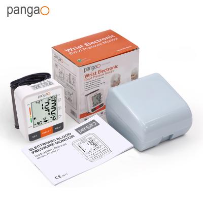 China Hot Selling WHO OEM BP Testing Machine Digital Blood Pressure Monitor Portable Intelligent Sphygmomanometer for sale